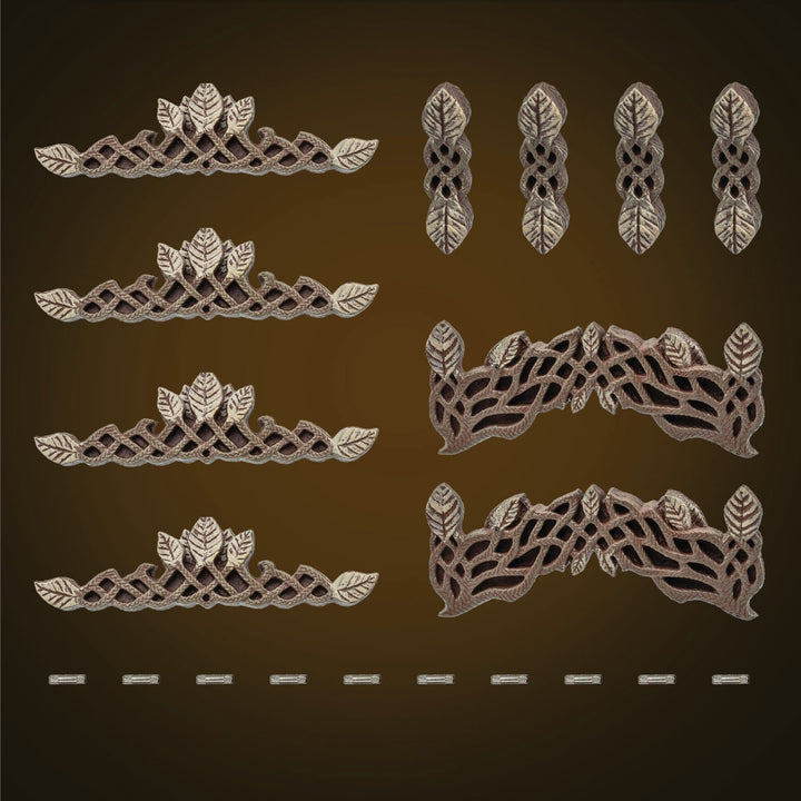 Elven Facades Pack (Painted)