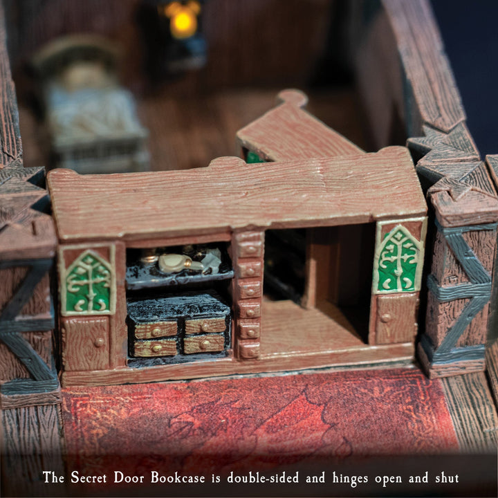 Lowtown Manorhouse Dressing (Unpainted)