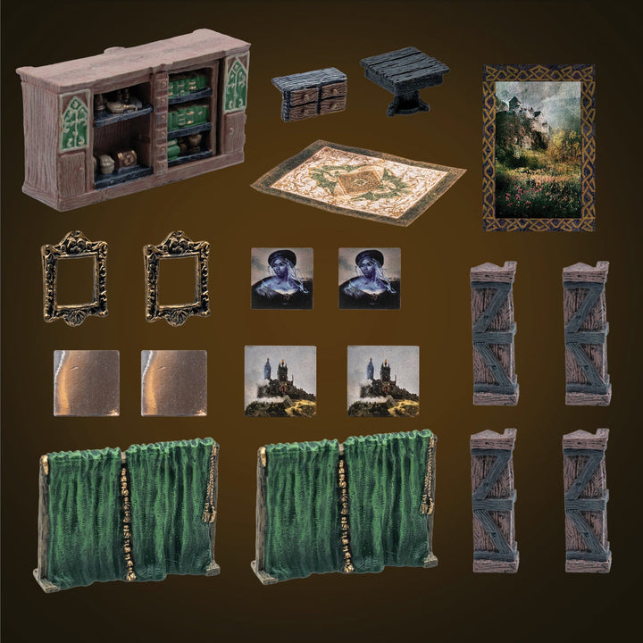 Lowtown Manorhouse Dressing (Painted)