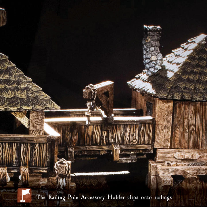 Scaffolding - Balcony Builder (Painted)