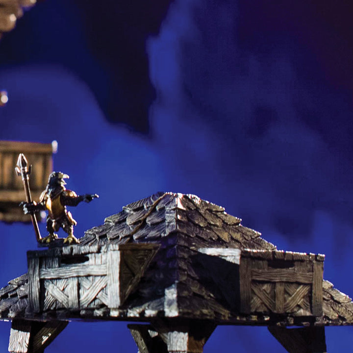 Modular Roof Core - Standard Roof - Dark (Painted)