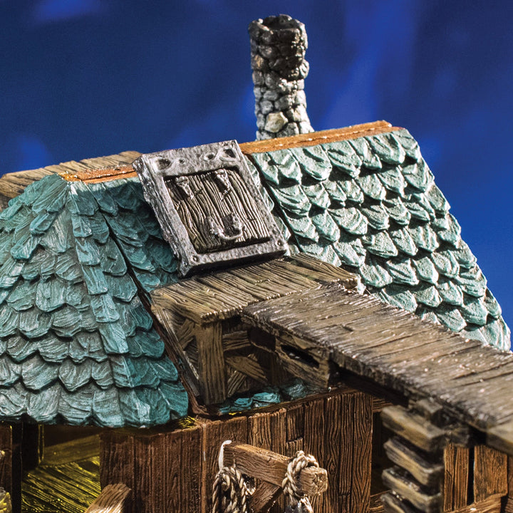 Modular Roof Core - Standard Roof - Green (Painted)