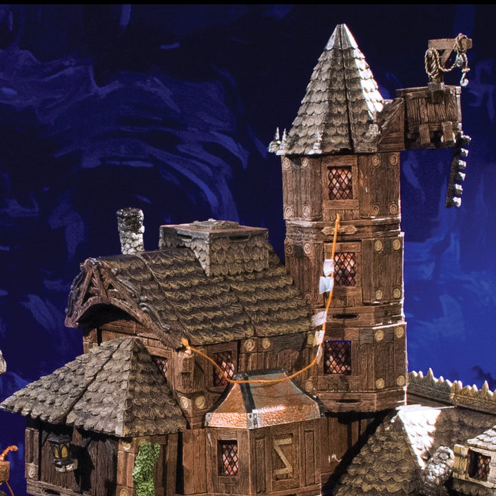 Wizard Hat Roof - Dark (Painted)