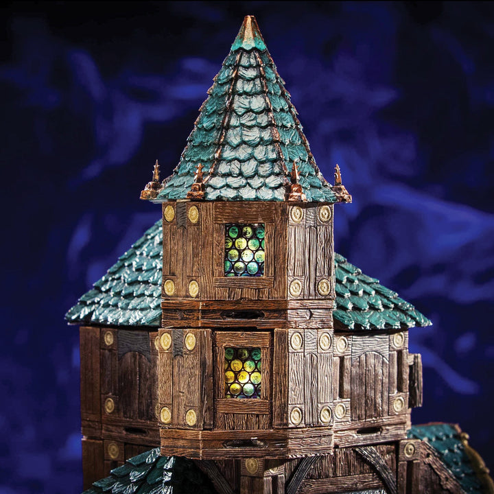 Wizard Hat Roof - Green (Unpainted)