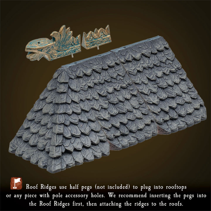 Roof Ridges (Painted)