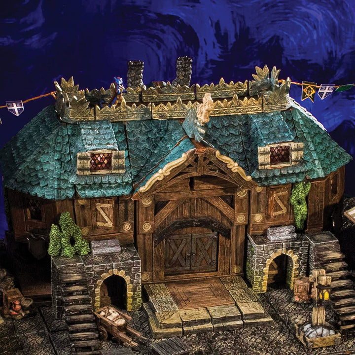 Roof Ridges (Painted)