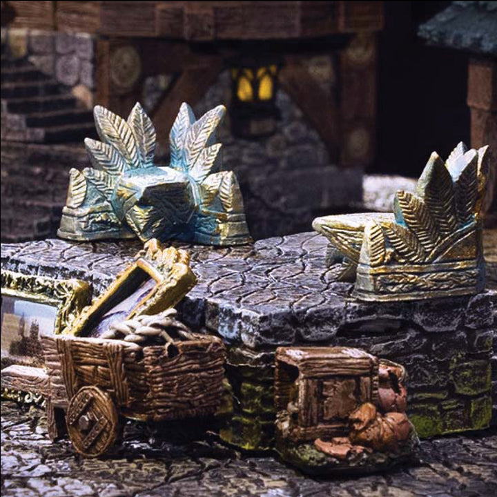 Roof Ridges (Unpainted)