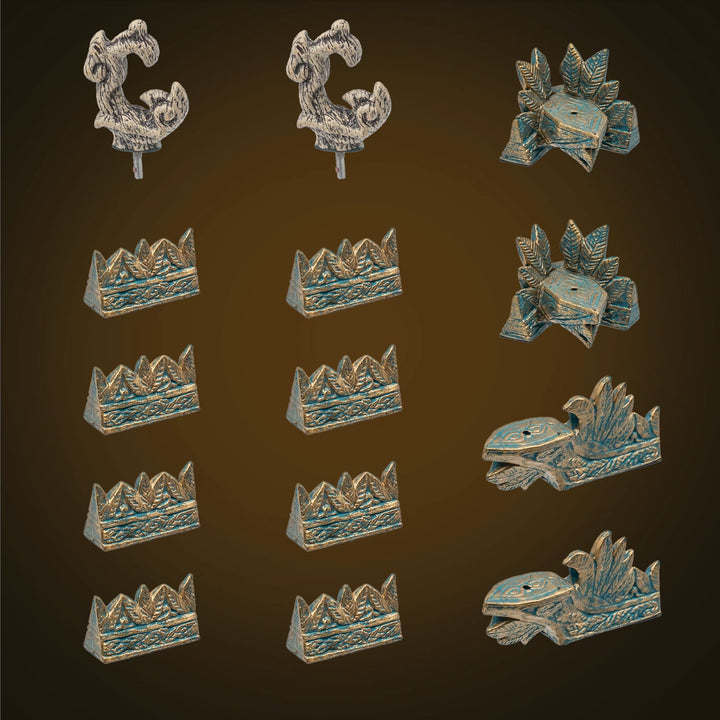 Roof Ridges (Painted)