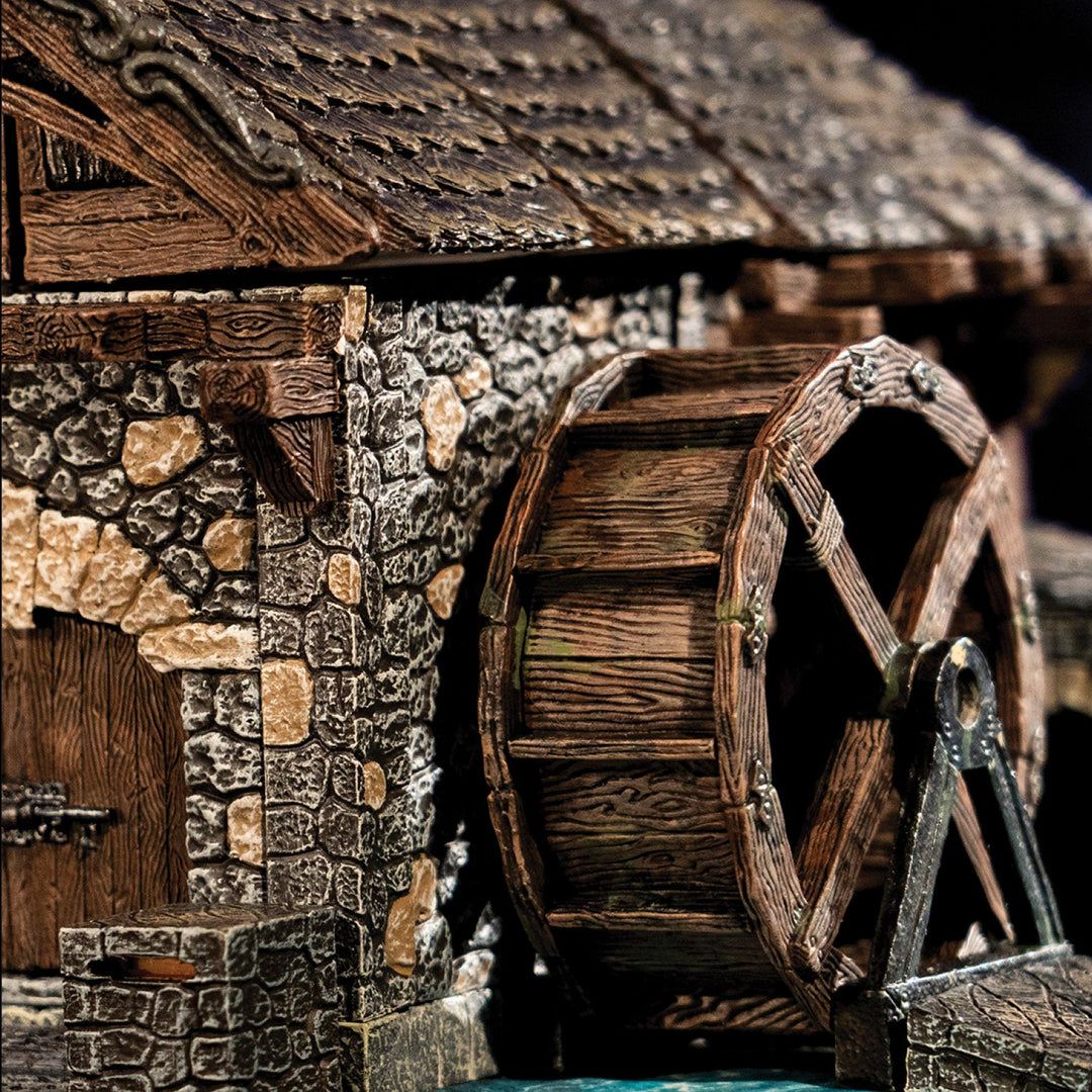 Waterwheel (Painted)