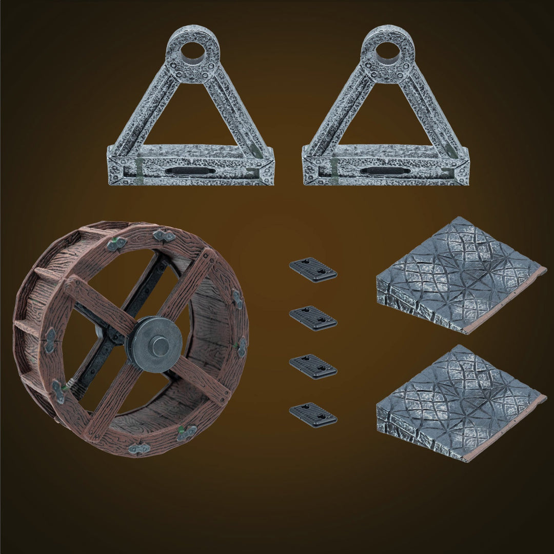 Waterwheel (Painted)