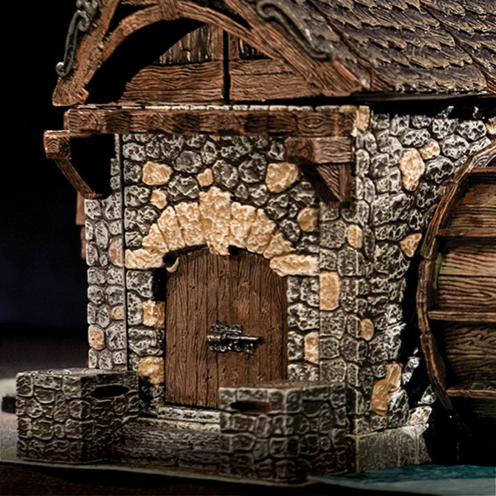 Fieldstone - Double High Walls & Posts (Painted)