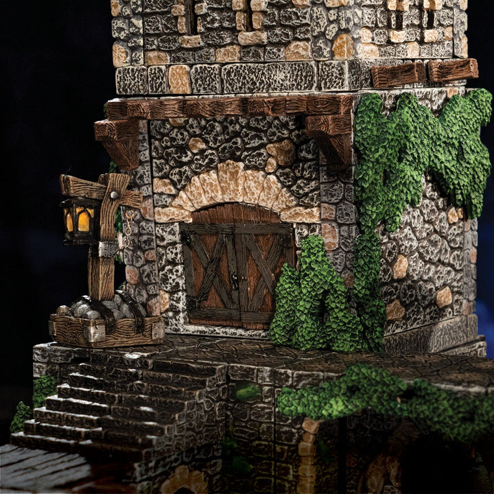 Fieldstone - Double High Walls & Posts (Painted)