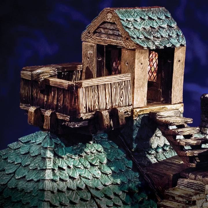 Modular Roof - Rustic Steeple - Green (Painted)