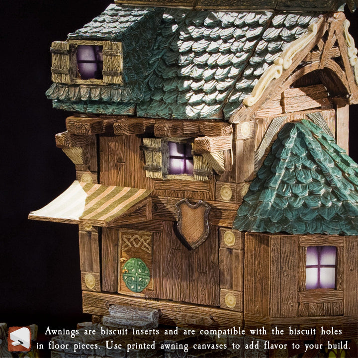 Wooden Facades Pack (Painted)