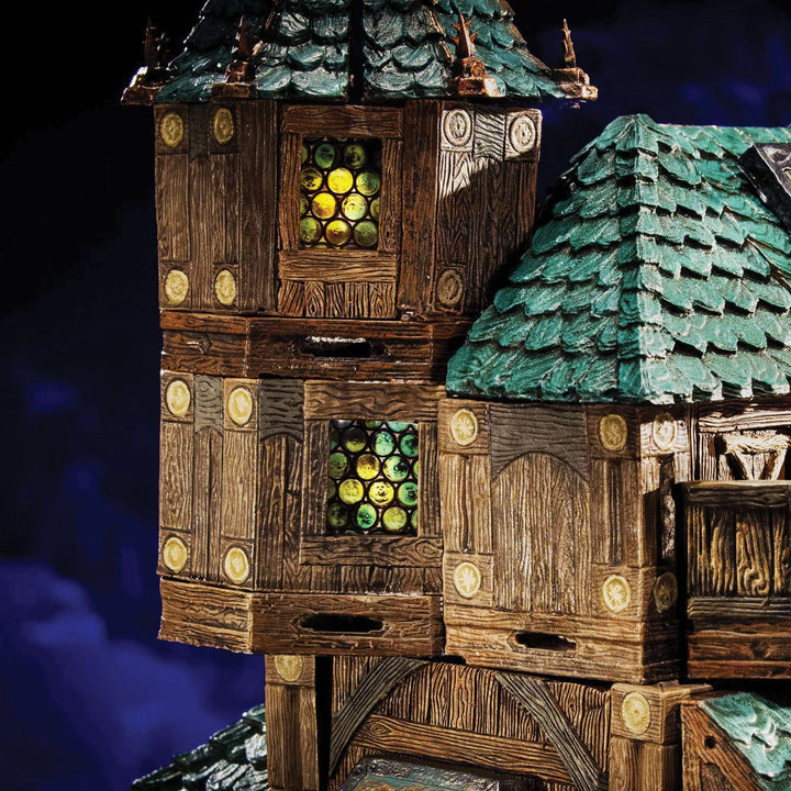 Rustic Wood - The Poet's Nook w/ Green Roof (Unpainted)