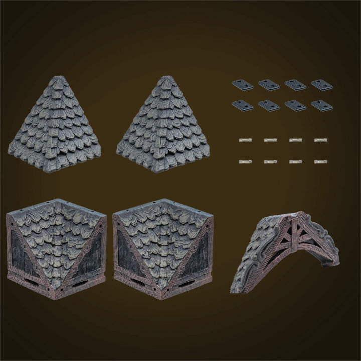 Modular Roof - Grand Promenade Roof - Dark (Painted)