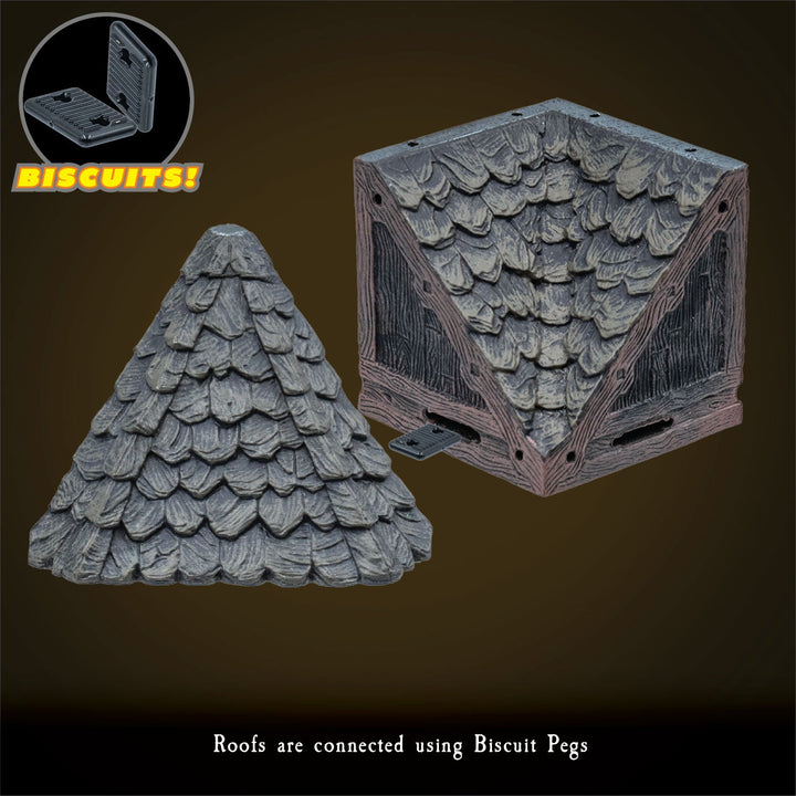 Modular Roof - Grand Promenade Roof - Dark (Unpainted)