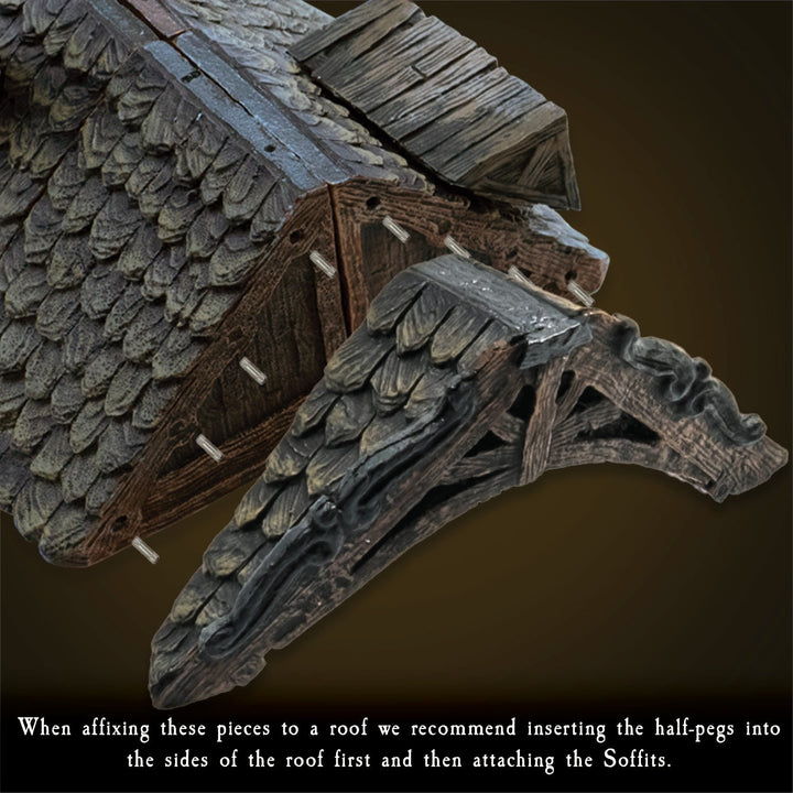 Modular Roof - Grand Promenade Roof - Dark (Painted)