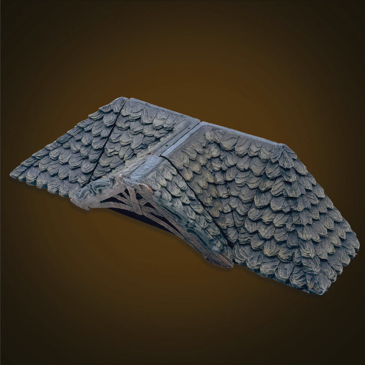 Modular Roof - Grand Promenade Roof - Dark (Painted)