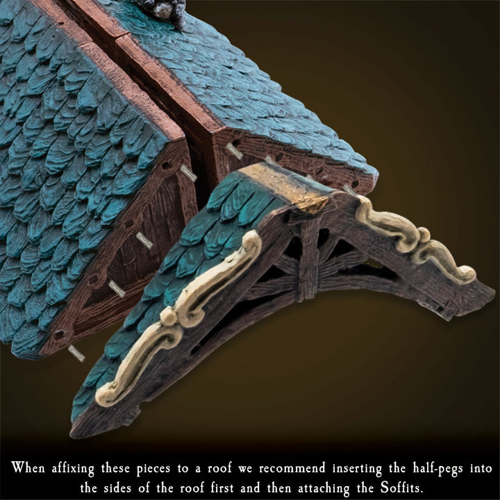 Modular Roof - Grand Promenade Roof - Green (Unpainted)