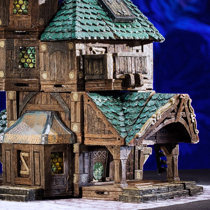 Modular Roof - Grand Promenade Roof - Green (Unpainted)