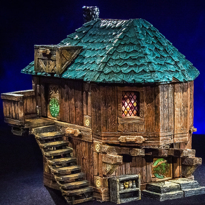 Modular Roof - Grand Promenade Roof - Green (Unpainted)