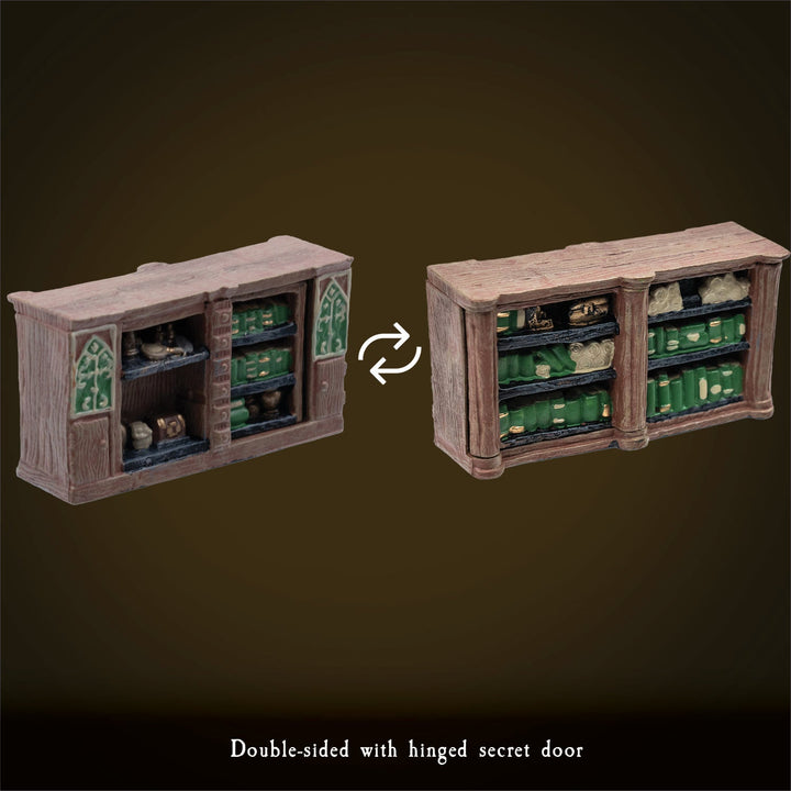 Grand Library Dressing (Painted)