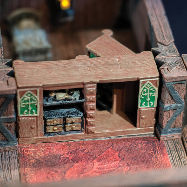 Grand Library Dressing (Painted)