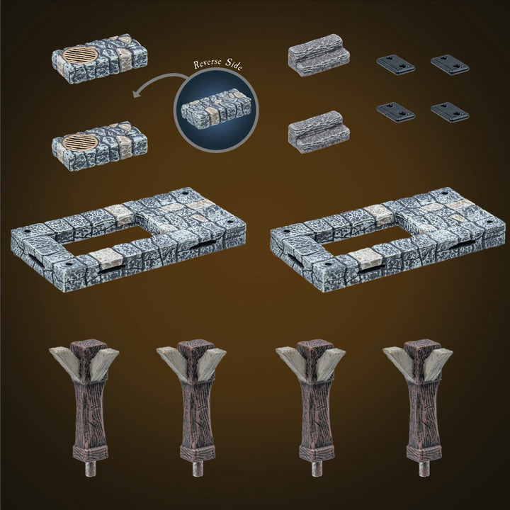 Fieldstone - Grand Promenade Floor (Painted)