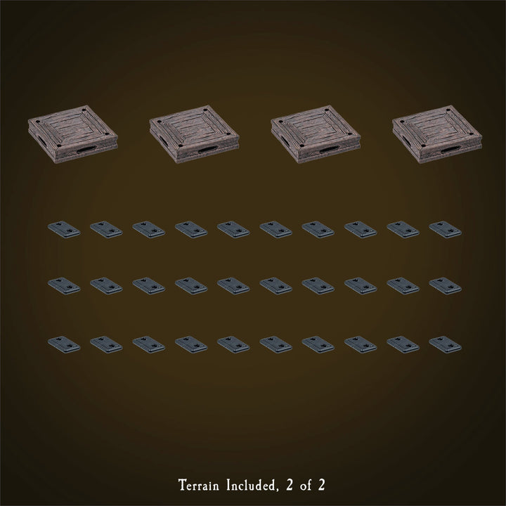 City Builder Basics - Wood Starter (Unpainted)