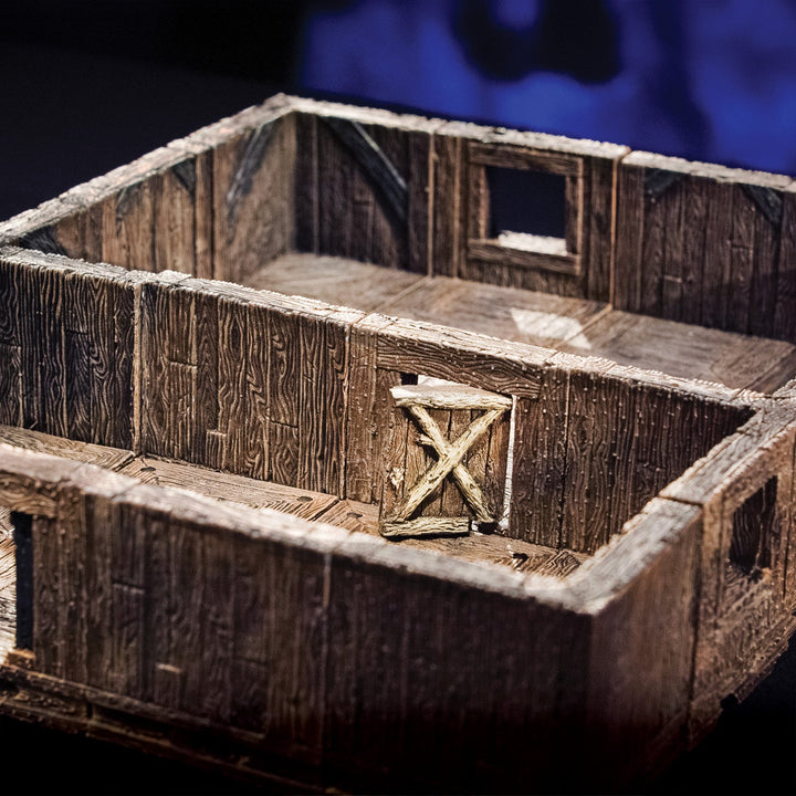 City Builder Basics - Wood Starter (Painted)