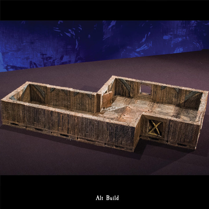 City Builder Basics - Wood Starter (Painted)