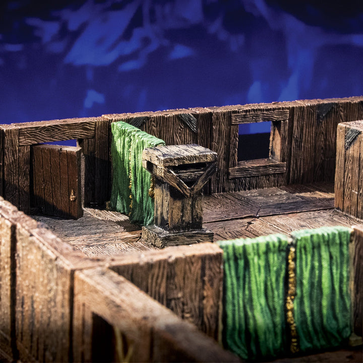 City Builder Basics - Wood Starter Mega (Painted)