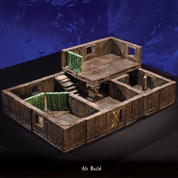 City Builder Basics - Wood Starter Mega (Painted)