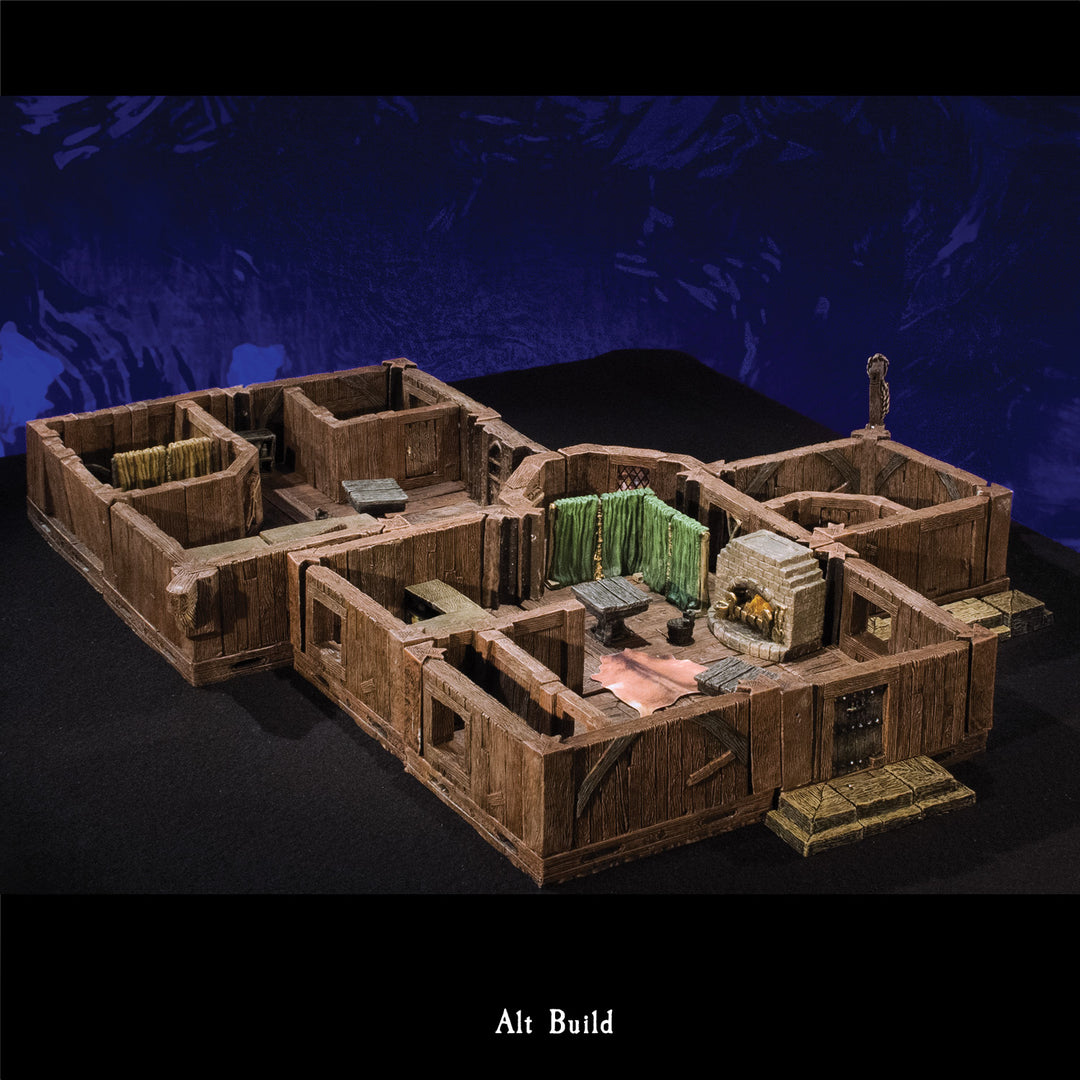 Landmark - Speakeasy Murderbar Bundle (Unpainted)