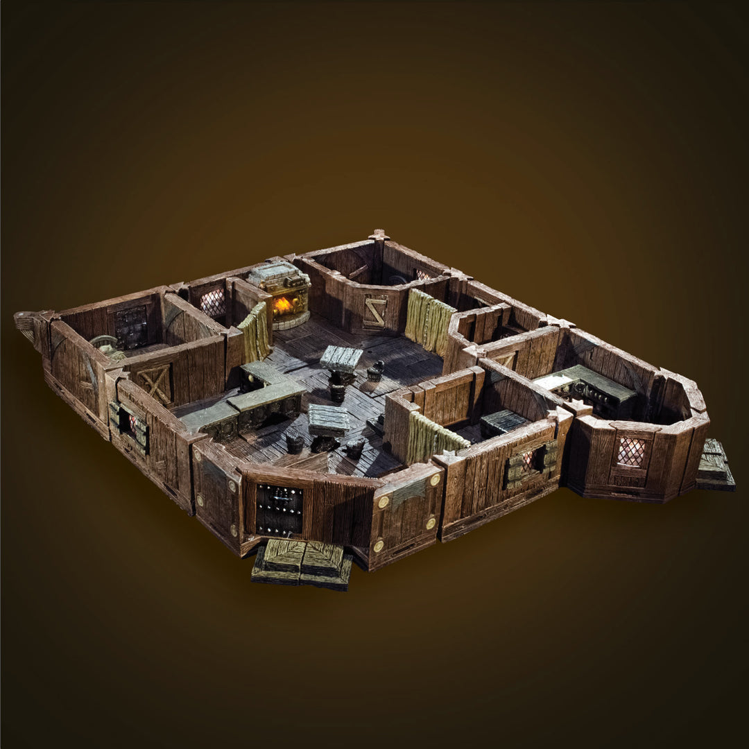 Landmark - Speakeasy Murderbar Bundle (Unpainted)