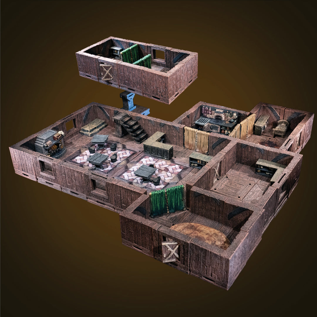 Landmark - Ye Olde Time Inn Bundle (Unpainted)