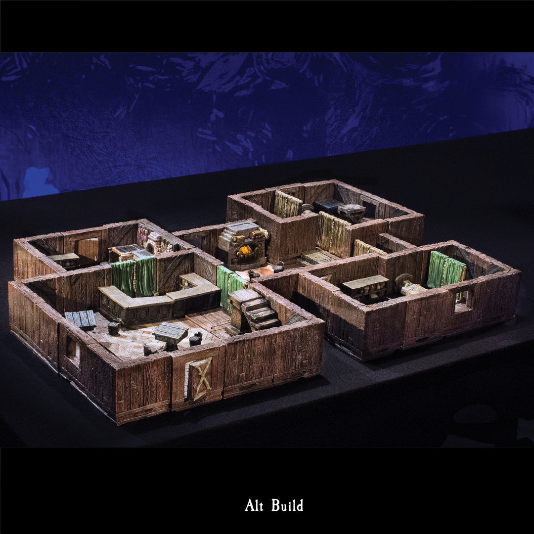 Landmark - Ye Olde Time Inn Bundle (Unpainted)