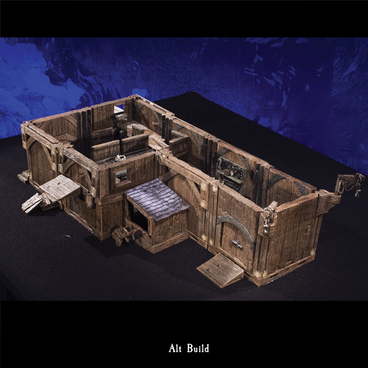 Landmark - Wharf Warehouse Bundle (Painted)