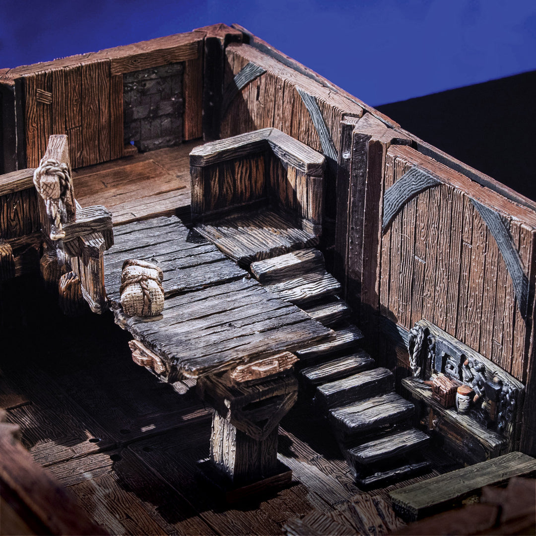 Landmark - Wharf Warehouse Bundle (Painted)