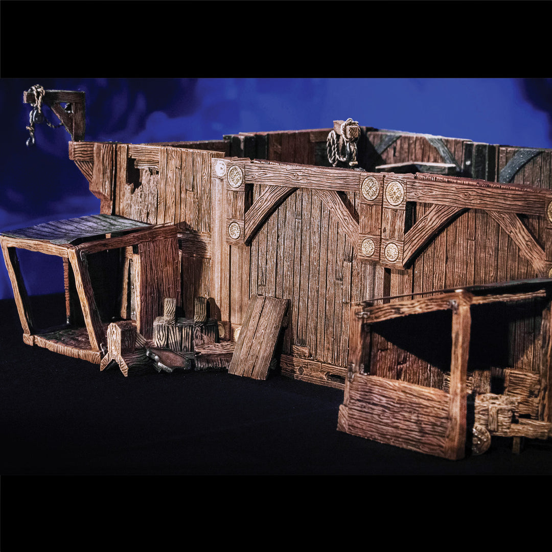 Landmark - Wharf Warehouse Bundle (Painted)