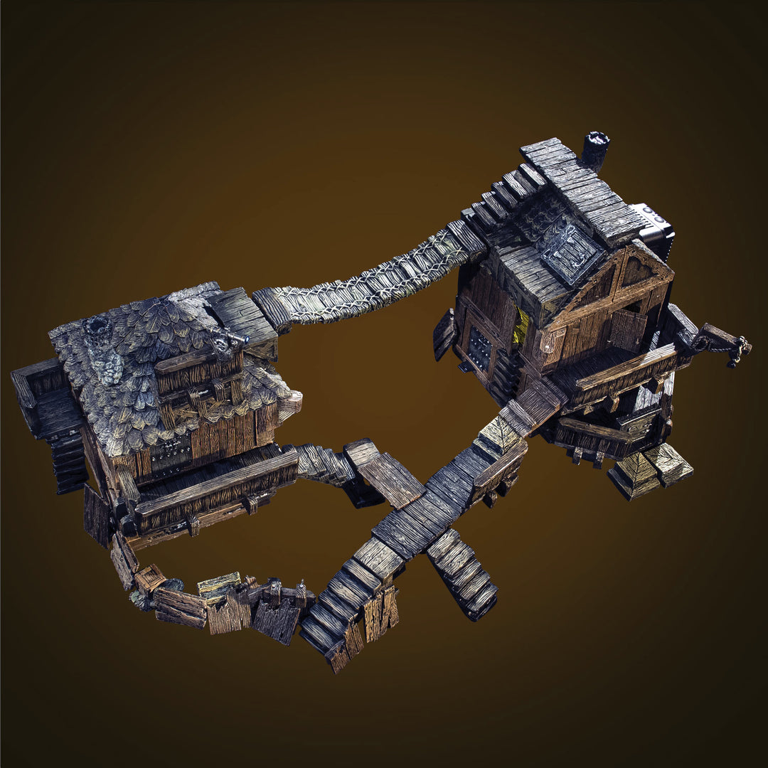 Landmark - Thieves' Guild Bundle (Unpainted)