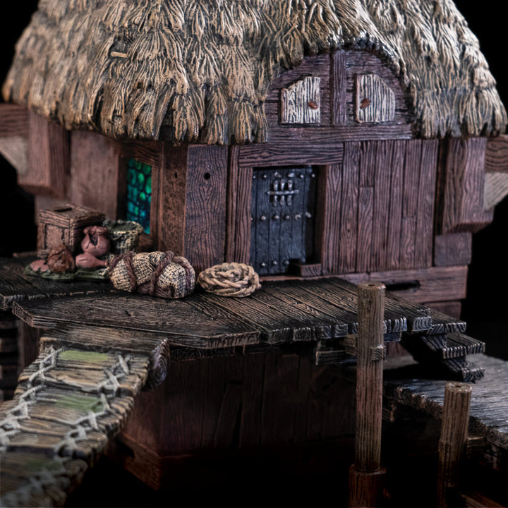 Landmark - Harbormaster's Hut (Unpainted)