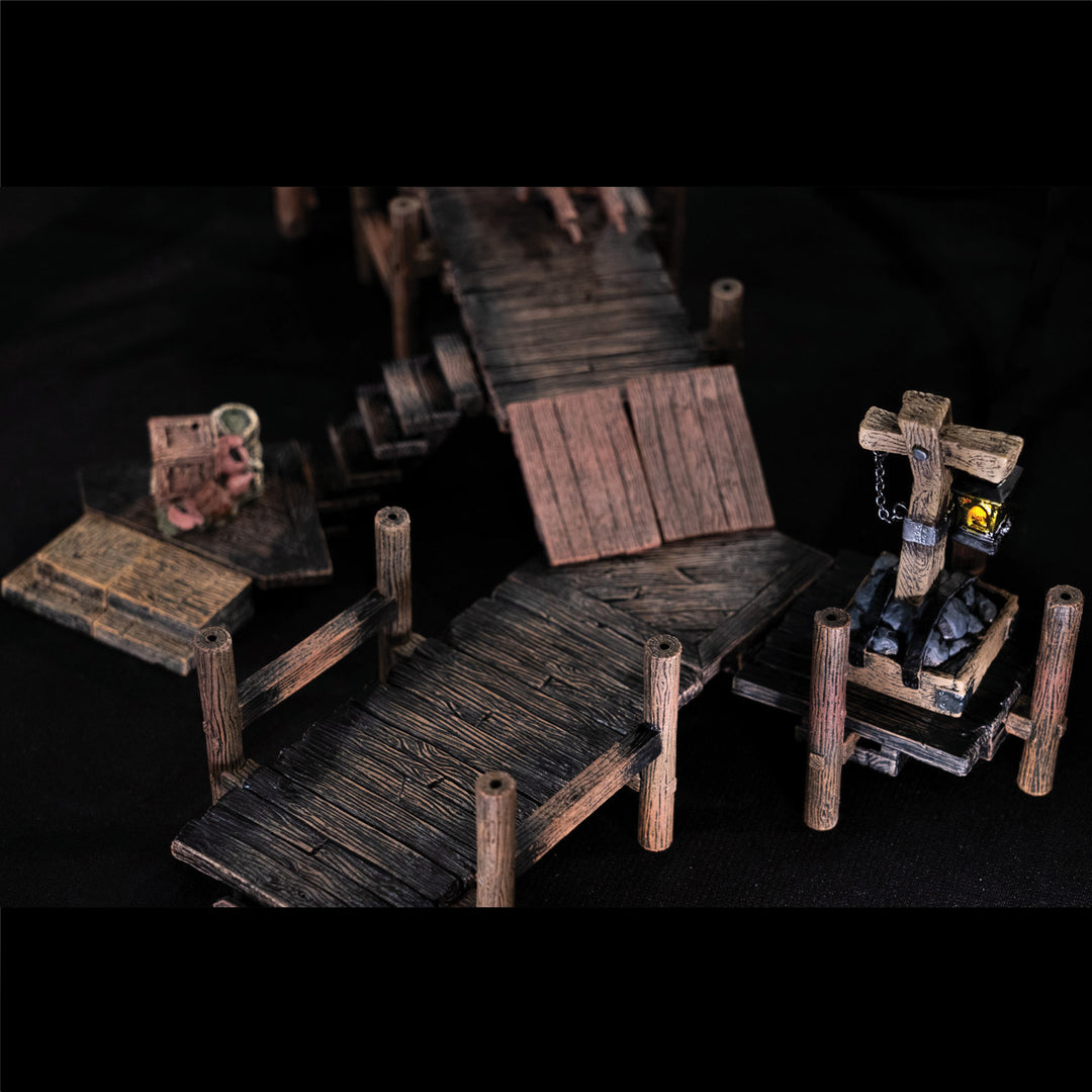 Landmark - Harbormaster's Hut Bundle (Unpainted)