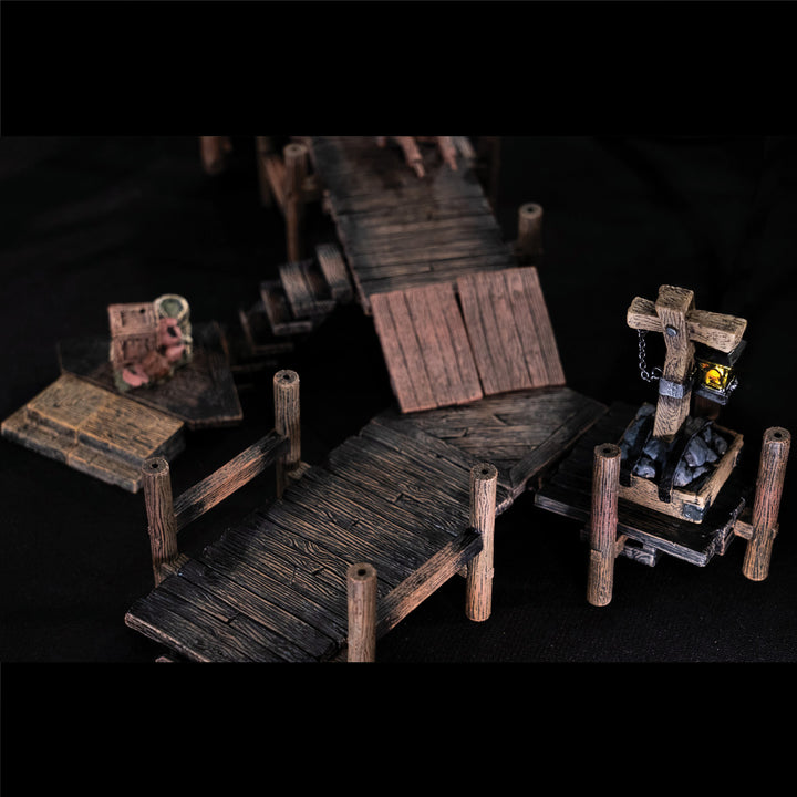 Landmark - Harbormaster's Hut Bundle (Unpainted)