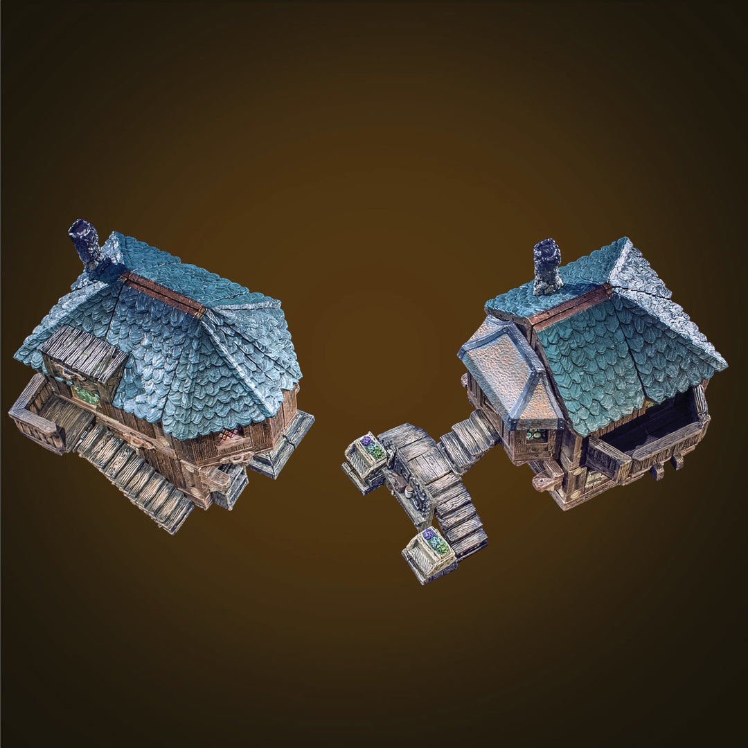 Landmark - Midtown Merchants Bundle (Unpainted)