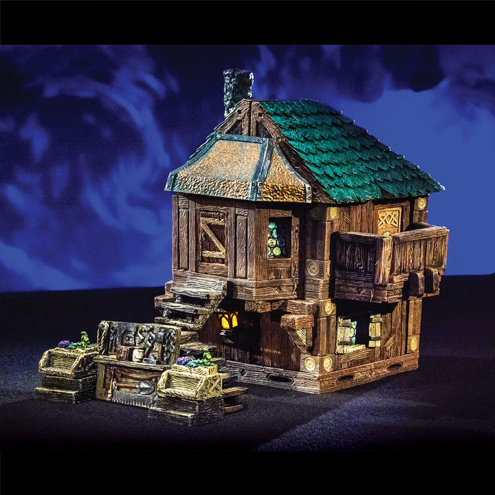 Landmark - Midtown Merchants (Unpainted)