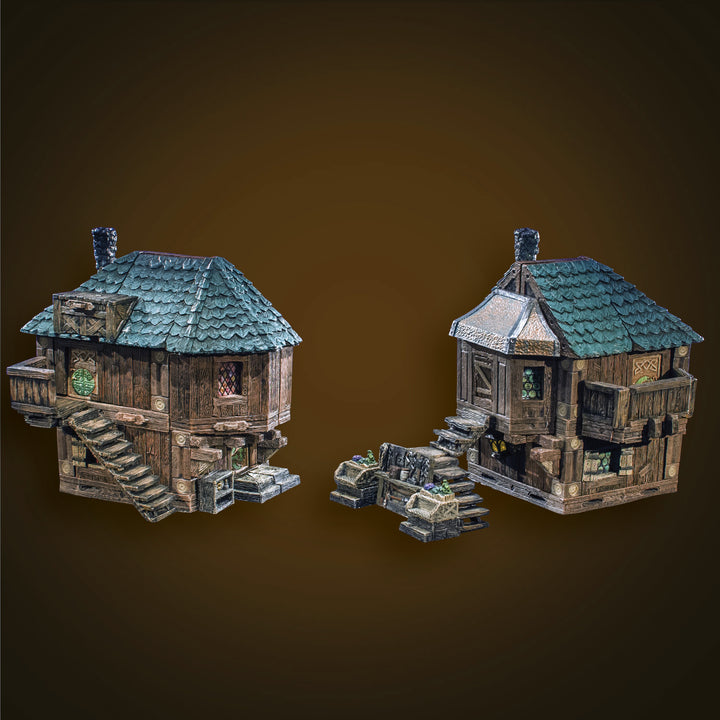 Landmark - Midtown Merchants (Unpainted)