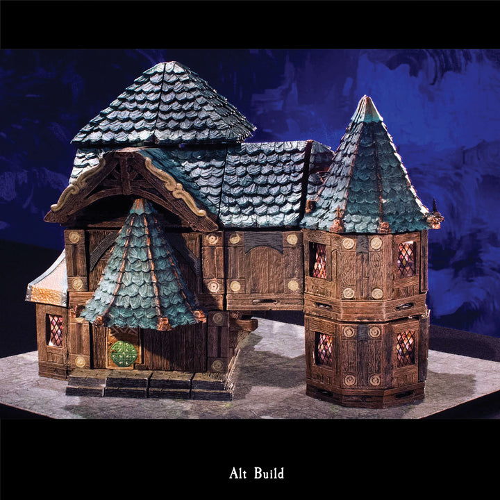 Landmark - Wizard's Townhouse Bundle (Unpainted)