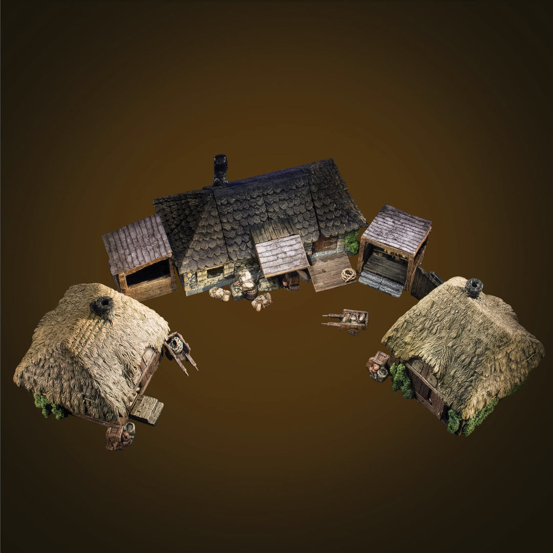 Landmark - Humble Homesteads Bundle (Unpainted)
